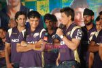 Shahrukh Khan ties up with XXX energy drink for Kolkatta Knight Riders and jersey launch in MCA on 9th March 2010 (60).JPG